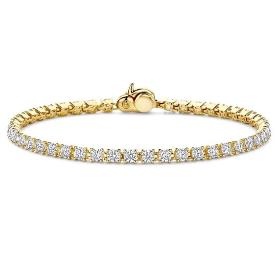 Armband Ti Sento Milano Dame in Silber Cubic Zirconia 2995ZY-S-16 - 2995ZY-S-16